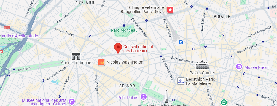 Plan d'accès CNB