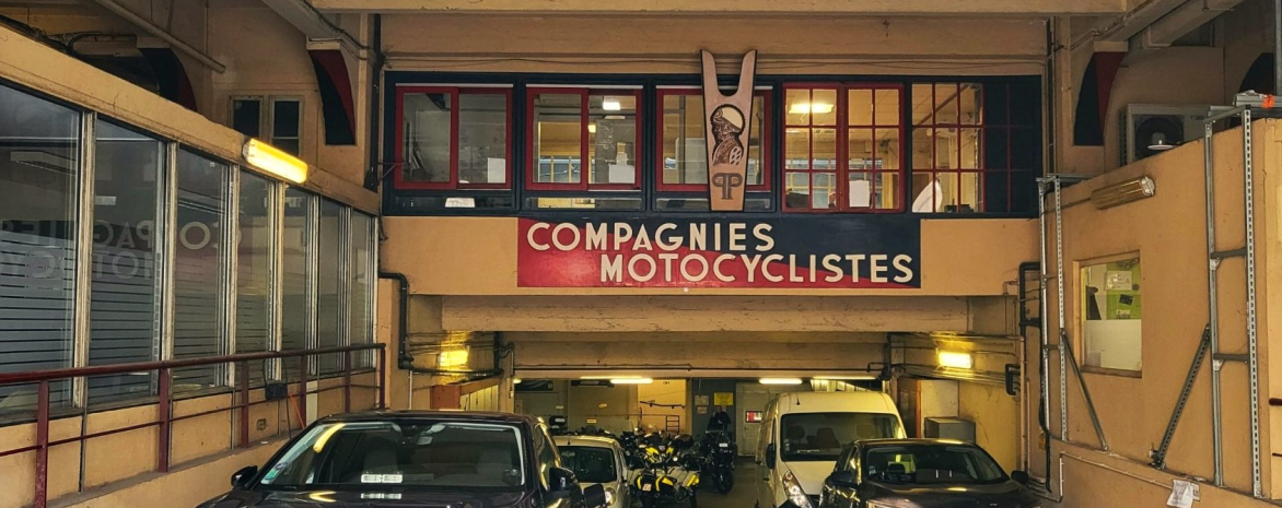 Compagnie motocycliste de Paris