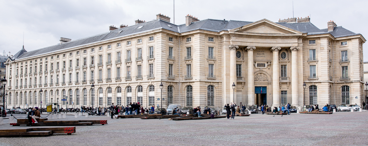 Façade du Panthéon