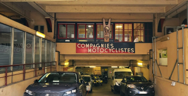 Compagnie motocycliste de Paris